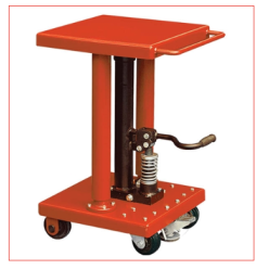 table hydraulique de mise a niveau charge 225  kg 460x460 mm MD